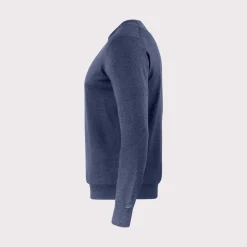 Cutter & Buck Tröjor Herr-Oakville Crewneck Blå Navy Melange (554)
