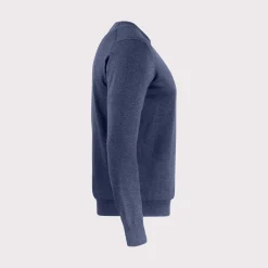 Cutter & Buck Tröjor Herr-Oakville Crewneck Blå Navy Melange (554)