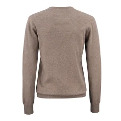 Cutter & Buck Tröjor Dam-Oakville Crewneck Brun Nougat Melange (834)