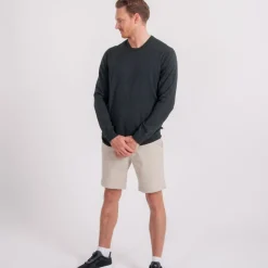 Cutter & Buck Tröjor Herr-Oakville Crewneck Grå Antracite (955)