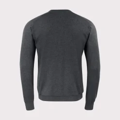 Cutter & Buck Tröjor Herr-Oakville Crewneck Grå Antracite (955)