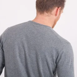 Cutter & Buck Tröjor Herr-Oakville Crewneck Grå Grå (95)