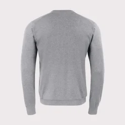 Cutter & Buck Tröjor Herr-Oakville Crewneck Grå Grå (95)