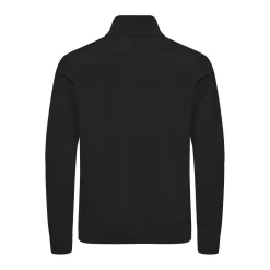 Cutter & Buck Tröjor Herr-Oakville Half Zip Sweater Svart Svart (99)