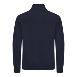 Cutter & Buck Tröjor Herr-Oakville Half Zip Sweater Blå Navy (580)