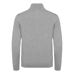 Cutter & Buck Tröjor Herr-Oakville Half Zip Sweater Grå Grå (95)