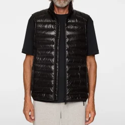 J.Lindeberg Västar Herr-Oden Light Down Vest Svart Black