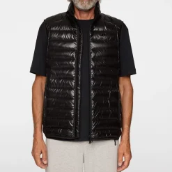J.Lindeberg Västar Herr-Oden Light Down Vest Svart Black
