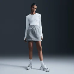 Nike Tröjor Dam-One Classic W Dri-Fit Lo Vit White-Black