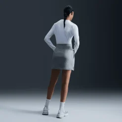 Nike Tröjor Dam-One Classic W Dri-Fit Lo Vit White-Black