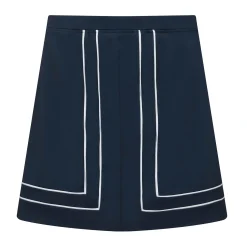 Original Penguin Skorts & Kjolar-OP Colorblock Skort W/ Black-Iris