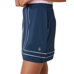 Original Penguin Skorts & Kjolar-OP Colorblock Skort W/ Black-Iris