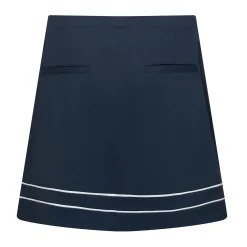 Original Penguin Skorts & Kjolar-OP Colorblock Skort W/ Black-Iris