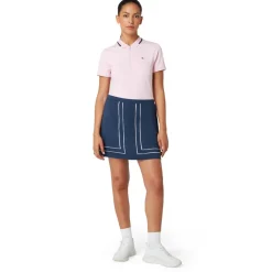 Original Penguin Skorts & Kjolar-OP Colorblock Skort W/ Black-Iris