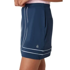 Original Penguin Skorts & Kjolar-OP Colorblock Skort W/ Black-Iris