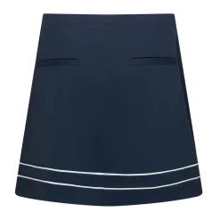 Original Penguin Skorts & Kjolar-OP Colorblock Skort W/ Black-Iris