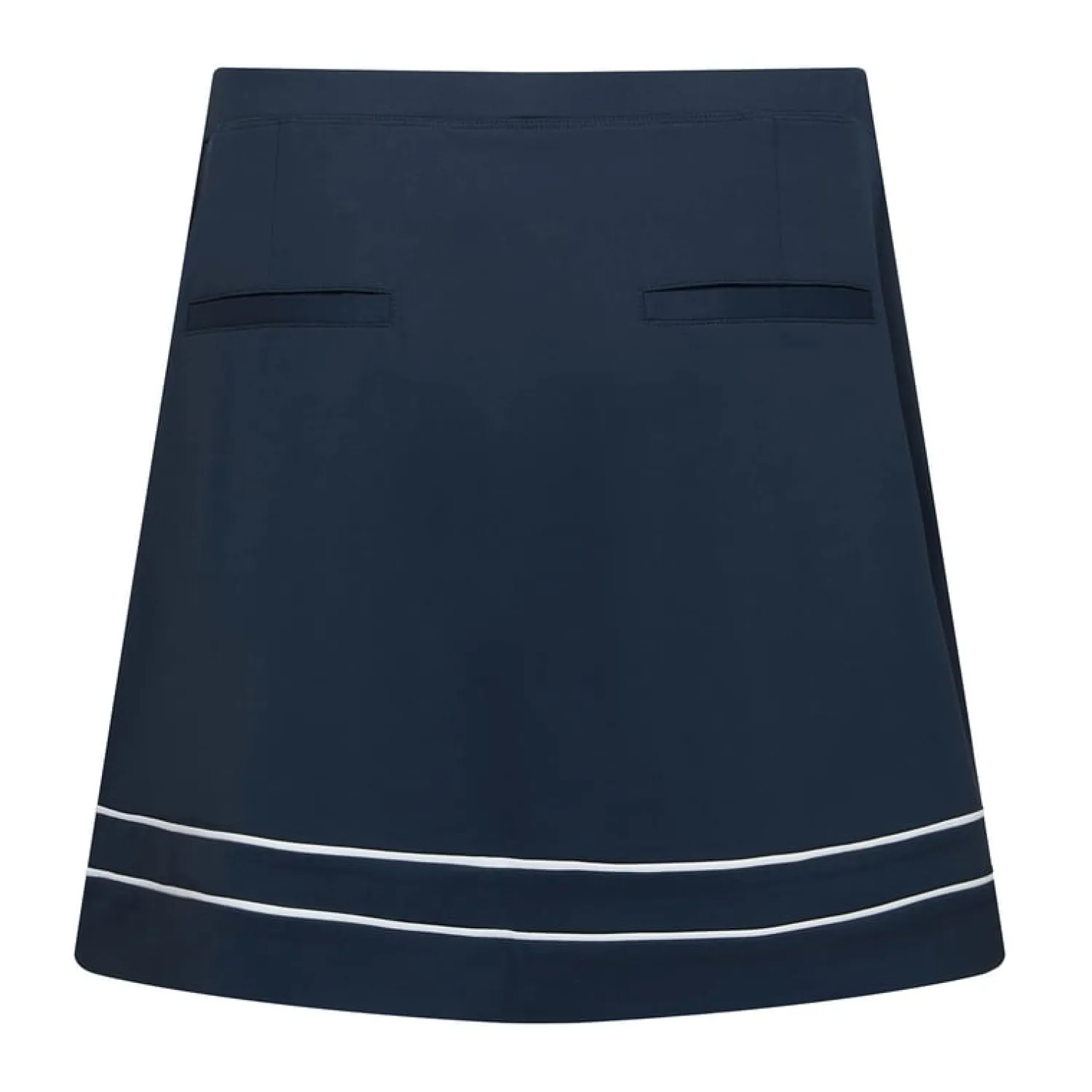 Original Penguin Skorts & Kjolar-OP Colorblock Skort W/ Black-Iris