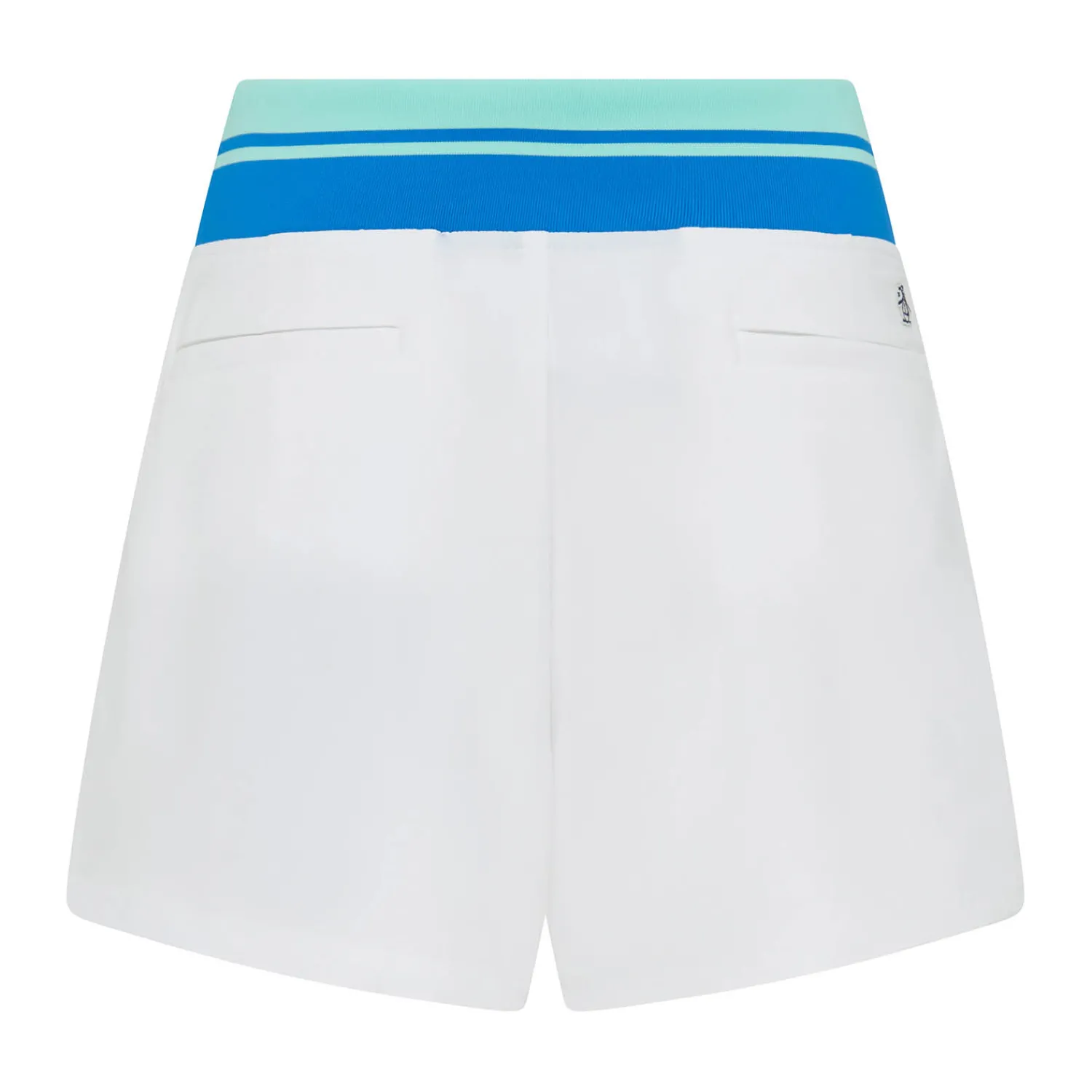 Original Penguin Skorts & Kjolar-OP High Waist Colorblock Bright-White