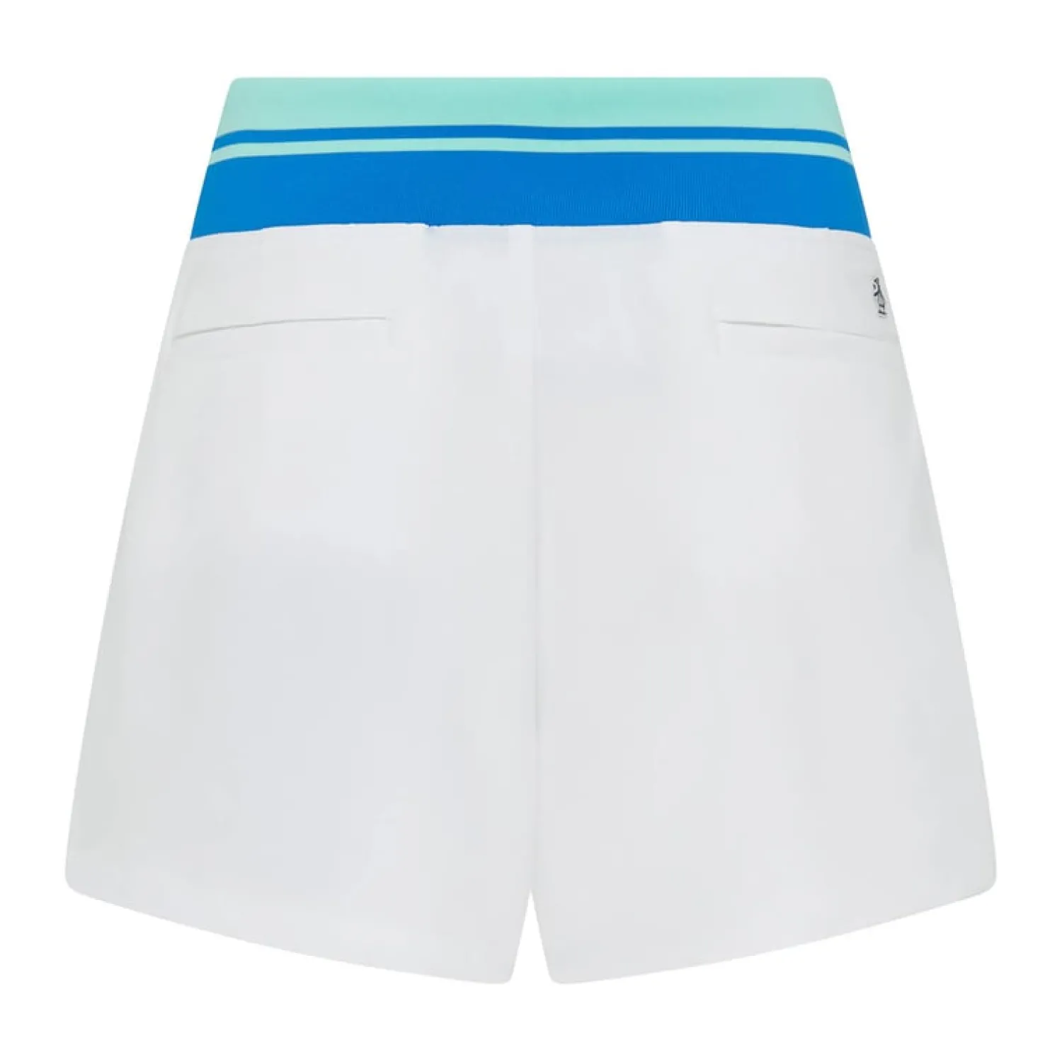 Original Penguin Skorts & Kjolar-OP High Waist Colorblock Bright-White
