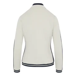 Original Penguin Jackor Dam-OP Knit Jacquard Floral Silver-Birch