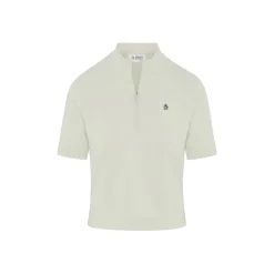 Original Penguin Pikétröjor Dam-OP Laser Cut Floral Ss Silver-Birch