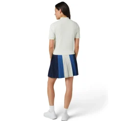 Original Penguin Pikétröjor Dam-OP Laser Cut Floral Ss Silver-Birch