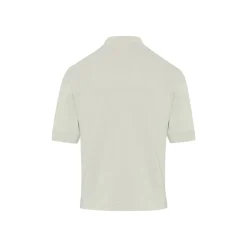 Original Penguin Pikétröjor Dam-OP Laser Cut Floral Ss Silver-Birch