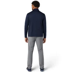 Original Penguin Tröjor Herr-OP Lightweight 1/4 Zip Pullover Black-Iris