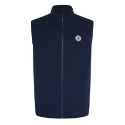Original Penguin Västar Herr-OP Lightweight Reversible Vest Black-Iris