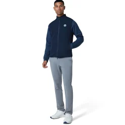 Original Penguin Västar Herr-OP Lightweight Reversible Vest Black-Iris