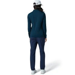 Original Penguin Tröjor Dam-OP Ls Polo With Mesh Yo Black-Iris