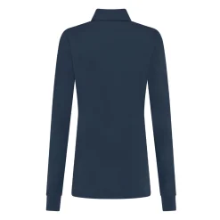 Original Penguin Tröjor Dam-OP Ls Polo With Mesh Yo Black-Iris