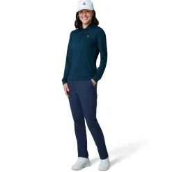 Original Penguin Tröjor Dam-OP Ls Polo With Mesh Yo Black-Iris