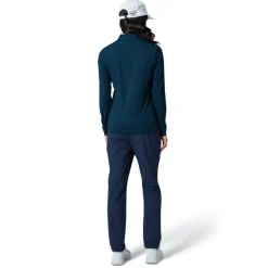 Original Penguin Tröjor Dam-OP Ls Polo With Mesh Yo Black-Iris