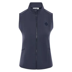Original Penguin Västar Dam-OP Lt./Mid Wt. Vest Med-Black-Iris-Htr