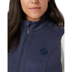 Original Penguin Västar Dam-OP Lt./Mid Wt. Vest Med-Black-Iris-Htr