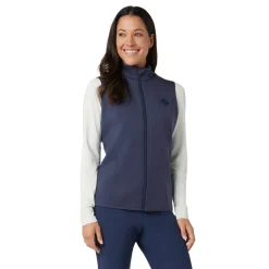 Original Penguin Västar Dam-OP Lt./Mid Wt. Vest Med-Black-Iris-Htr