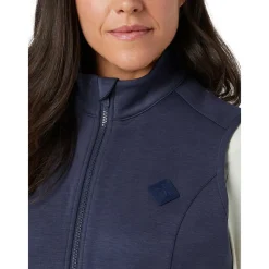 Original Penguin Västar Dam-OP Lt./Mid Wt. Vest Med-Black-Iris-Htr