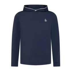 Original Penguin Tröjor Herr-OP Performance Earl Hoodie Black-Iris