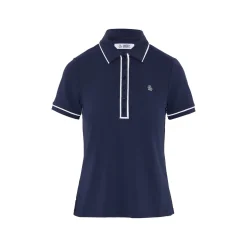 Original Penguin Pikétröjor Dam-OP Performance Veronica Black-Iris