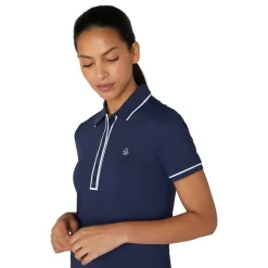 Original Penguin Pikétröjor Dam-OP Performance Veronica Black-Iris