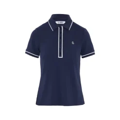 Original Penguin Pikétröjor Dam-OP Performance Veronica Black-Iris