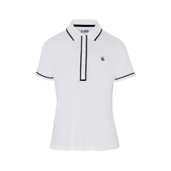 Original Penguin Pikétröjor Dam-OP Performance Veronica Vit Bright-White