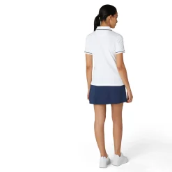 Original Penguin Pikétröjor Dam-OP Performance Veronica Vit Bright-White