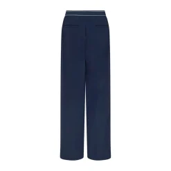 Original Penguin Byxor Dam-OP Relaxed Trouser W/ E Black-Iris