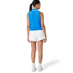 Original Penguin Pikétröjor Dam-OP Sl Woven Waist Lengt French-Blue