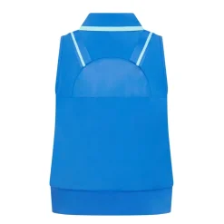 Original Penguin Pikétröjor Dam-OP Sl Woven Waist Lengt French-Blue