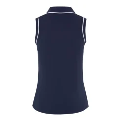 Original Penguin Pikétröjor Dam-OP Sleeveless Veronica Black-Iris