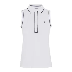 Original Penguin Pikétröjor Dam-OP Sleeveless Veronica Bright-White