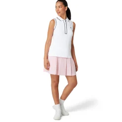 Original Penguin Pikétröjor Dam-OP Sleeveless Veronica Bright-White
